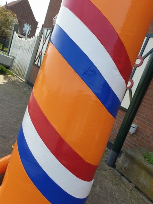 Boog - Oranje (Opblaasbare)